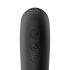 Satisfyer Dual Kiss - Rechargeable Vaginal & Clitoral Vibrator (Black)