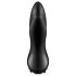 Satisfyer Rotator Plug 1 - Beaded Anal Vibrator (Black)