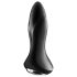Satisfyer Rotator Plug 1 - Beaded Anal Vibrator (Black)