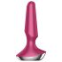 Satisfyer Plug-ilicious 2 - Smart Anal Vibrator (Red)
