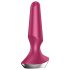 Satisfyer Plug-ilicious 2 - Smart Anal Vibrator (Red)