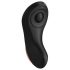 Satisfyer Little Secret - Smart Waterproof Clitoral Vibrator (Black)