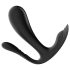 Satisfyer Top Secret Plus - Smart 3-Prong Vibrator (Black)