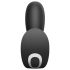 Satisfyer Top Secret Plus - Smart 3-Prong Vibrator (Black)