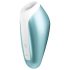 Satisfyer Love Breeze - Waterproof Clitoral Vibrator (Blue)