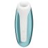 Satisfyer Love Breeze - Waterproof Clitoral Vibrator (Blue)