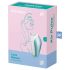 Satisfyer Love Breeze - Waterproof Clitoral Vibrator (Blue)