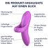 Satisfyer Bold Lover - Rechargeable, Waterproof Finger Vibrator (Pink)