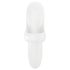 Satisfyer Bold Lover - Rechargeable Waterproof Finger Vibrator (White)