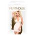 Penthouse Sweet & Spicy - Halterneck Lace Set (White)