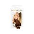 Penthouse Guilty Icon - Suspender Dress & Thong Set (Black) - L/XL