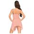 Penthouse Sweet Beast - Rosy Pink Babydoll Set