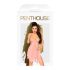 Penthouse Sweet Beast - Rosy Pink Babydoll Set