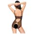 Penthouse Ignite: Open Lace Body (Black)