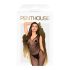 Penthouse Wild Catch - Sleeveless Fishnet Bodysuit (Black) - XL