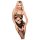 Penthouse Hot Nightfall - Wavy Open Net Set (Black)
