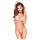 Penthouse Double Spice - Lace Bra Set (Nude) - M/L