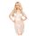 Penthouse Poison Cookie - Lace Dress with Thong & Hair Accessory (White)