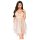 Penthouse Naughty Doll - Lace Dress & Thong Set (White) - M/L