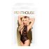 Penthouse Toxic Powder - Halter Neck Bodysuit (Black)