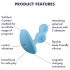 Satisfyer Deep Diver - Smart Anal Vibrator (Blue)