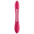 Satisfyer Elastic Joy - Red Rechargeable Flexible Couple's Vibrator