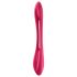 Satisfyer Elastic Joy - Red Rechargeable Flexible Couple's Vibrator