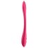 Satisfyer Elastic Joy - Red Rechargeable Flexible Couple's Vibrator