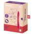 Satisfyer Elastic Joy - Red Rechargeable Flexible Couple's Vibrator