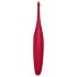 Satisfyer Twirling Fun - Rechargeable, Waterproof Clitoral Vibrator (Red)