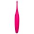 Satisfyer Twirling Fun - Rechargeable, Waterproof Clitoral Vibrator (Pink)