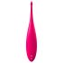 Satisfyer Twirling Fun - Rechargeable, Waterproof Clitoral Vibrator (Pink)