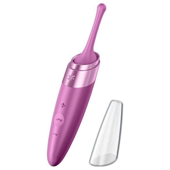 Satisfyer Twirling Delight - Waterproof Clitoral Vibrator (Purple)