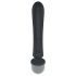 Satisfyer Triple Lover - G-spot and massager vibrator (silver)