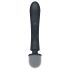 Satisfyer Triple Lover - G-spot and massager vibrator (silver)