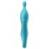Satisfyer A-Mazing 2 - Rechargeable A-Spot Vibrator (Turquoise)