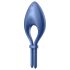 Satisfyer Bullseye - Smart Vibrating Penis Ring (Blue)