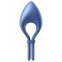 Satisfyer Bullseye - Smart Vibrating Penis Ring (Blue)