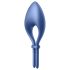 Satisfyer Bullseye - Smart Vibrating Penis Ring (Blue)