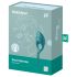Satisfyer Swordsman - Rechargeable Vibrating Penis Ring (Green)
