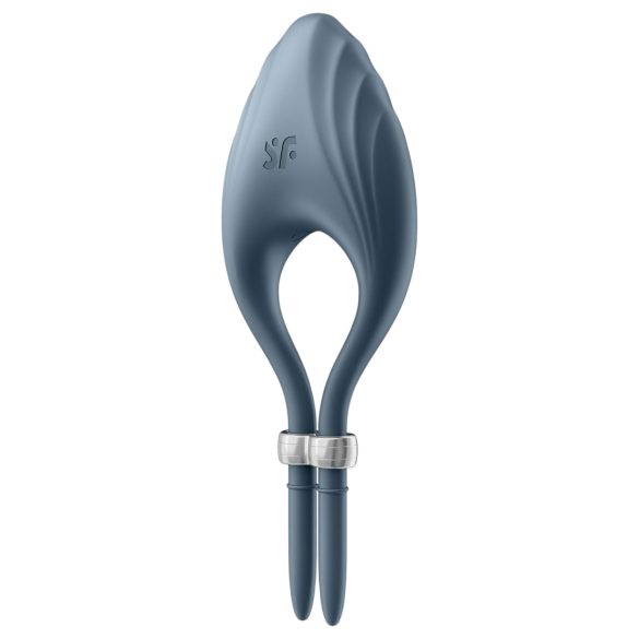 Satisfyer Duelist - Rechargeable Vibrating Ring (Gray)