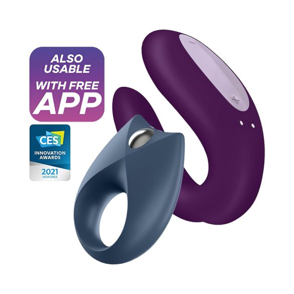 Satisfyer Partner Box 2 - Smart Couple Vibrator Set (2 Pieces)