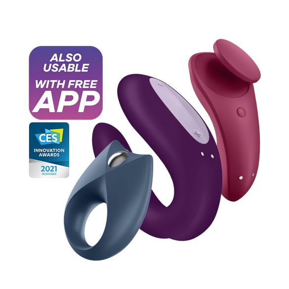 Satisfyer Partner Box 3 - Smart Couples Vibrator Set (3 pieces)