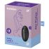 Satisfyer Vulva Lover 3 - Air Pulse Clitoral Stimulator (Black)