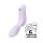 Satisfyer Curvy Trinity 2 - Airwave 2-in-1 Vibrator (Purple)