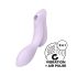 Satisfyer Curvy Trinity 2 - Airwave 2-in-1 Vibrator (Purple)