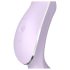 Satisfyer Curvy Trinity 2 - Airwave 2-in-1 Vibrator (Purple)