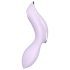 Satisfyer Curvy Trinity 2 - Airwave 2-in-1 Vibrator (Purple)
