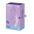 Satisfyer Curvy Trinity 2 - Airwave 2-in-1 Vibrator (Purple)