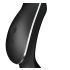 Satisfyer Curvy Trinity 2 - 2-in-1 Air Pulse Vibrator (Black)